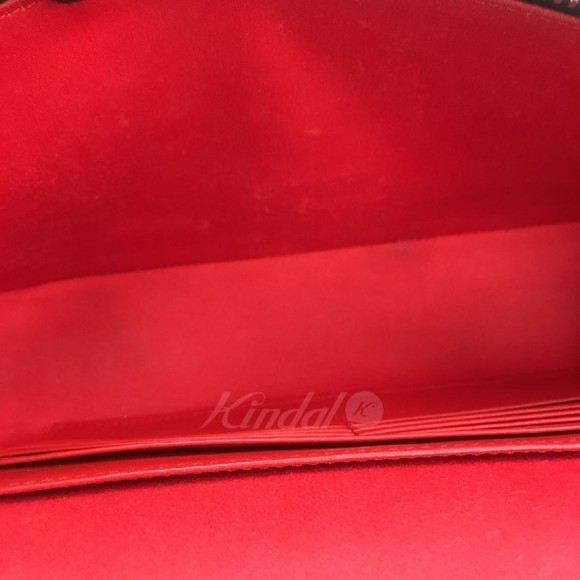 Christian Louboutin Kypi Pouch Shoulder Bag White Red - Picture 9 of 9